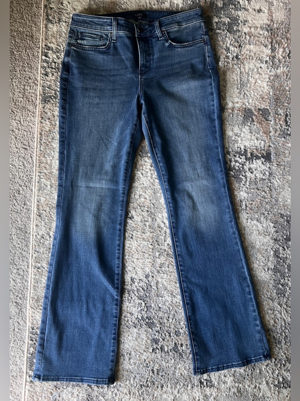 NYDJ Barbara Bootcut Jeans with Lift Tuck Technology Size 10